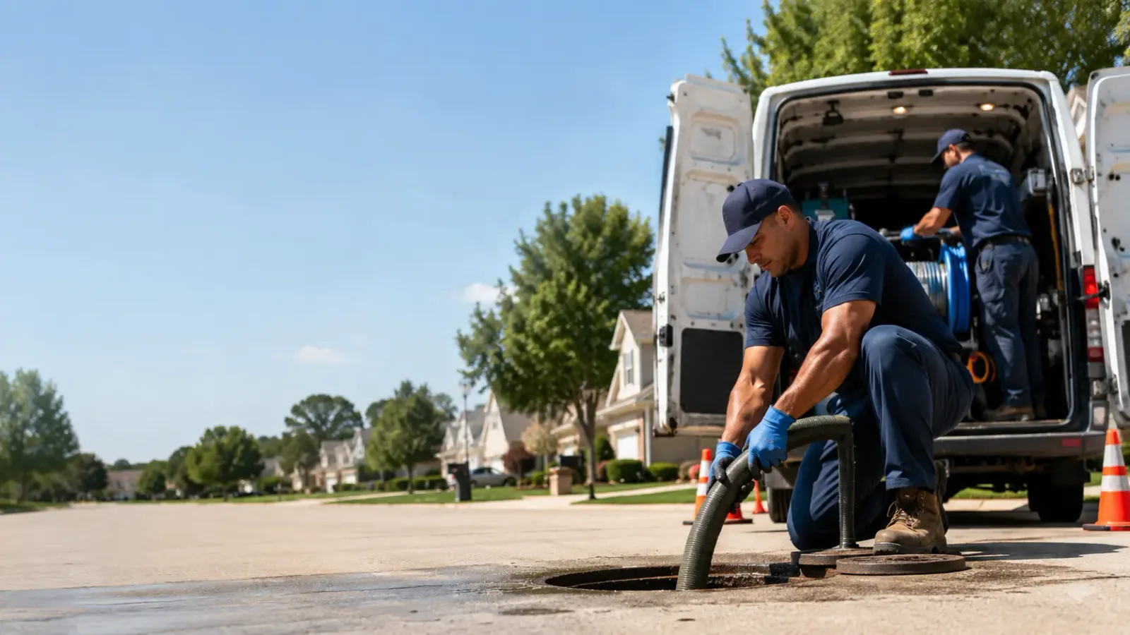Sewer Backup Cleanup services in Grayling, MI